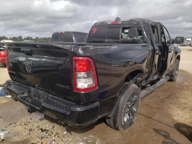 Photo 4 from auction – 2021 RAM 1500 BIG H with VIN 1C6SRFBTXMN804329