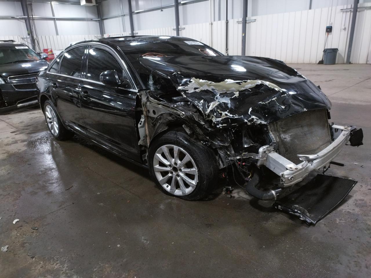 AUDI A6 2013 with VIN WAUFFAFC2DN020014 - Photo from auction