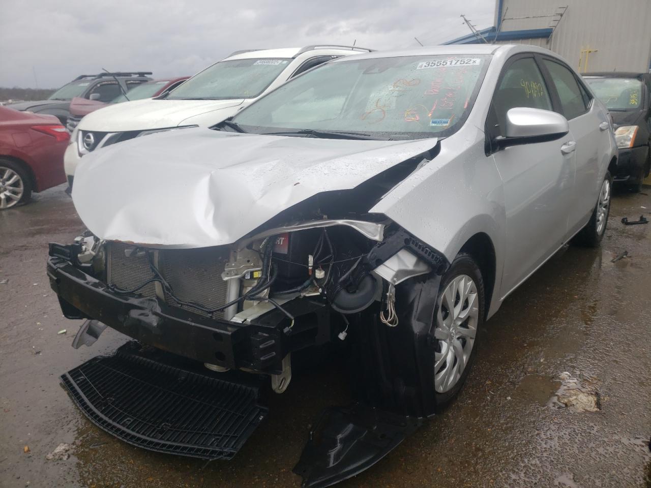 Photo 2 from auction – 2018 TOYOTA COROLLA L with VIN 5YFBURHE0JP835363