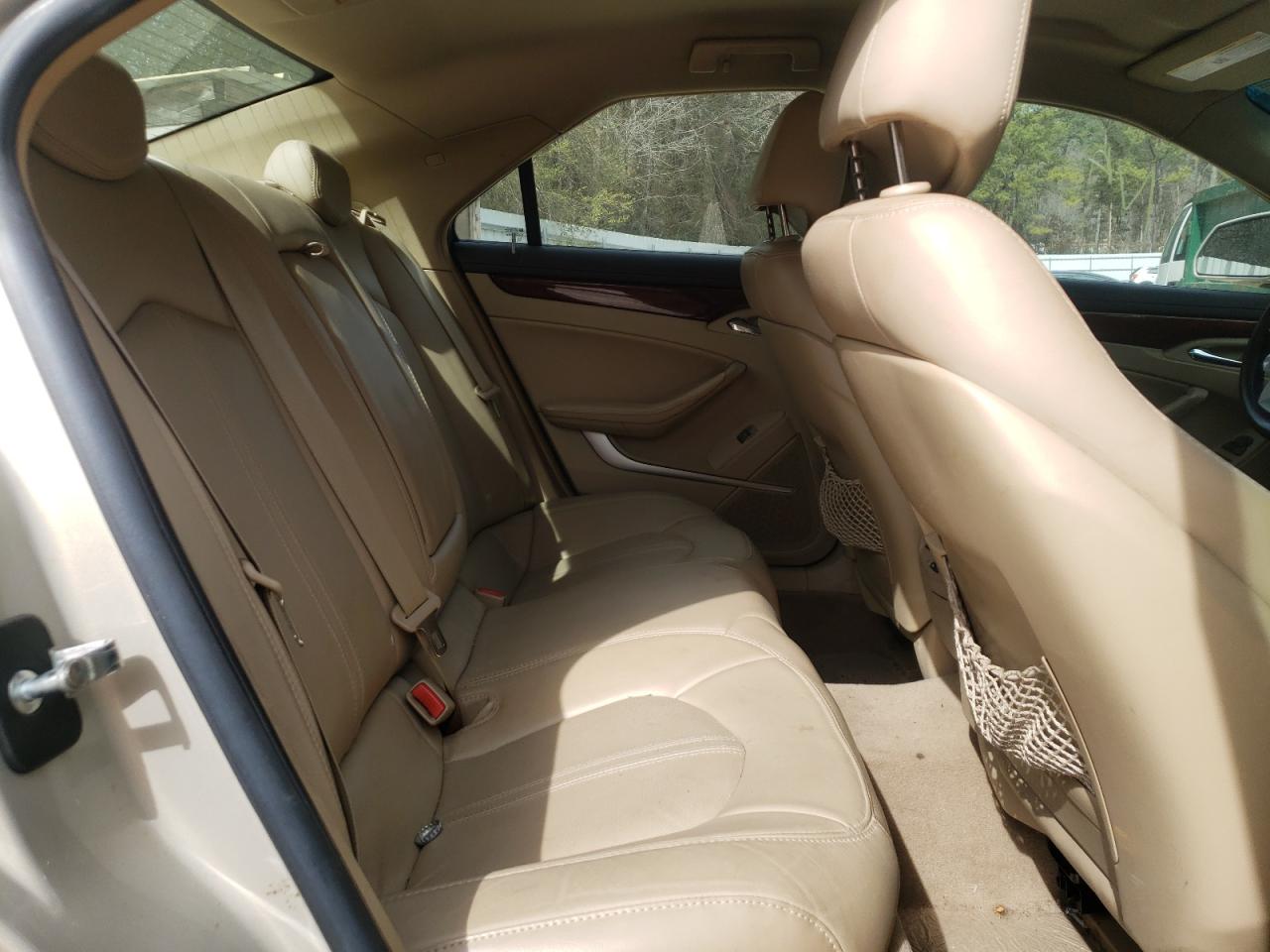 Photo 6 from auction – 2009 CADILLAC CTS with VIN 1G6DF577490142562