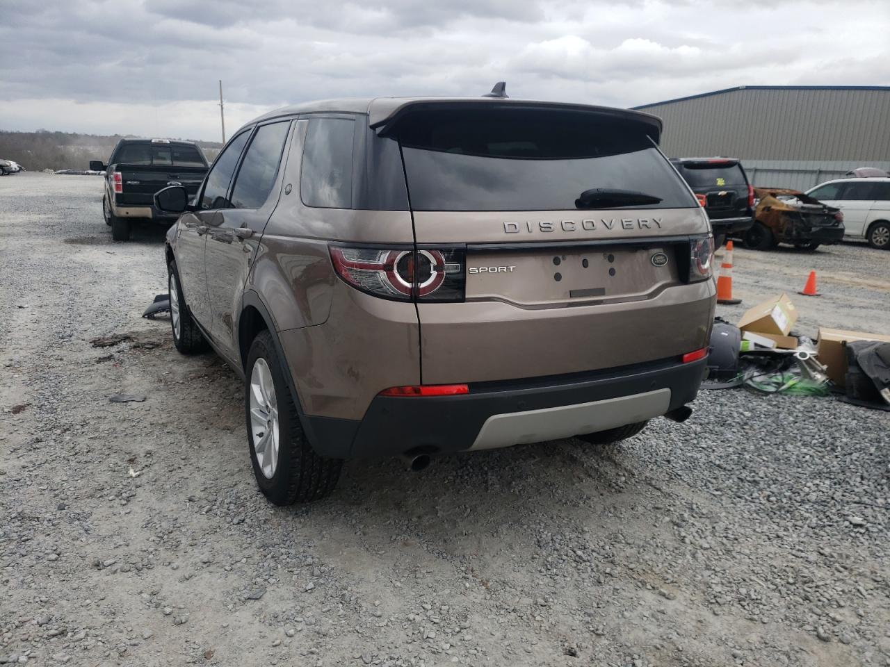 Photo 3 from auction – 2016 LAND ROVER DISCOVERY with VIN SALCR2BG4GH579104