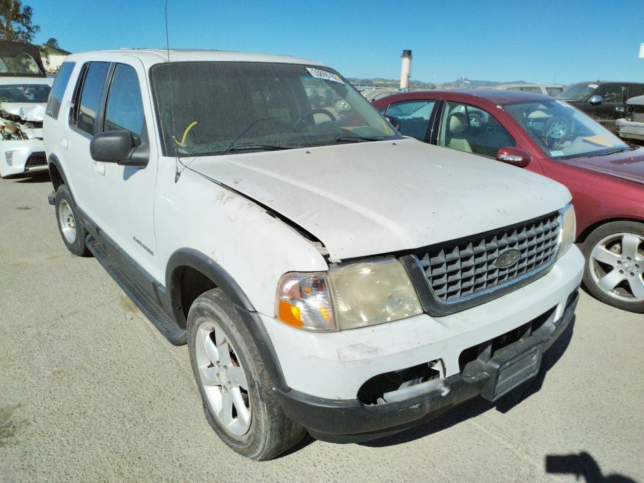 FORD EXPLORER X 2002 with VIN 1FMDU73E02ZB92763 - Photo from auction