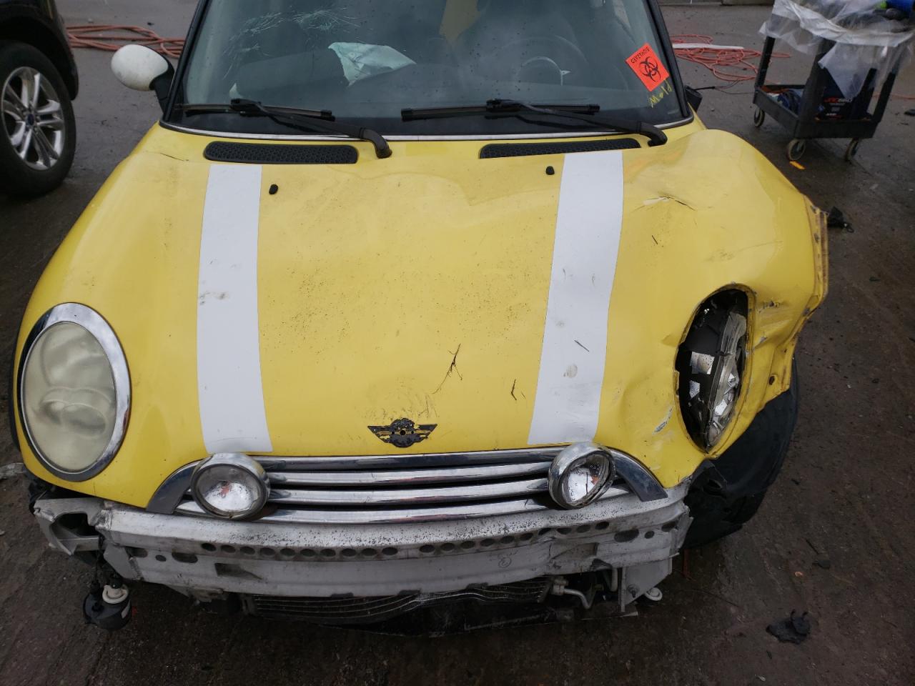 Photo 7 from auction – 2005 MINI COOPER with VIN WMWRC33485TJ63996