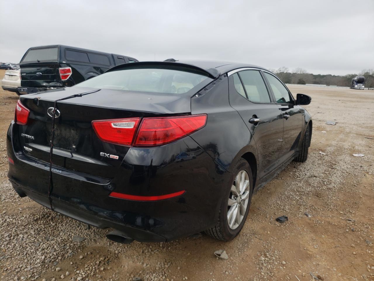 Photo 4 from auction – 2014 KIA OPTIMA EX with VIN 5XXGN4A77EG263336