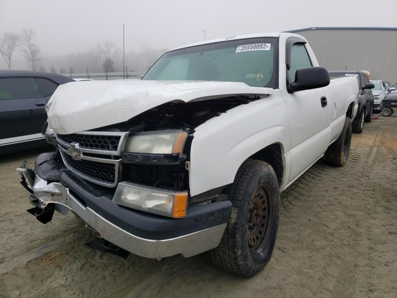 Photo 2 from auction – 2006 CHEVROLET SILVERADO with VIN 3GCEK14X66G178397