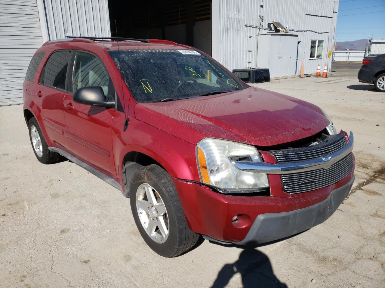 Photo 1 from auction – 2005 CHEVROLET EQUINOX LT with VIN 2CNDL73FX56055924