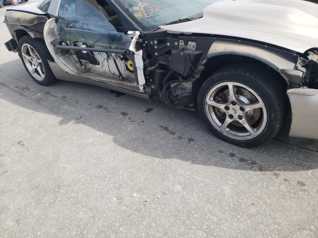 Photo 9 from auction – 2000 CHEVROLET CORVETTE with VIN 1G1YY22G8Y5118998