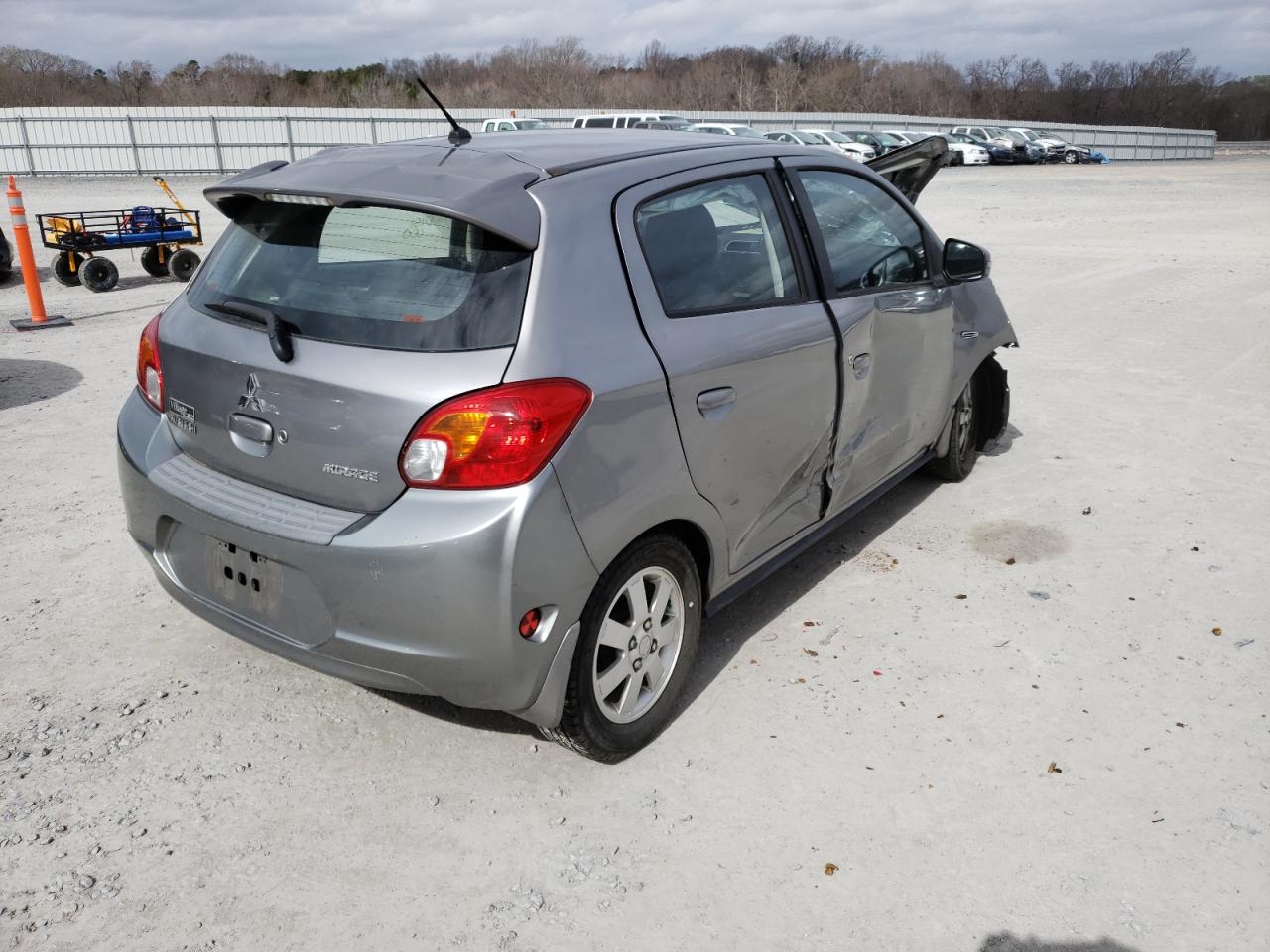 Photo 4 from auction – 2015 MITSUBISHI MIRAGE ES with VIN ML32A4HJ5FH035592