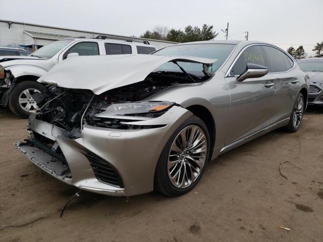 Photo 2 from auction – 2018 LEXUS LS 500 with VIN JTHC5LFF2J5000905