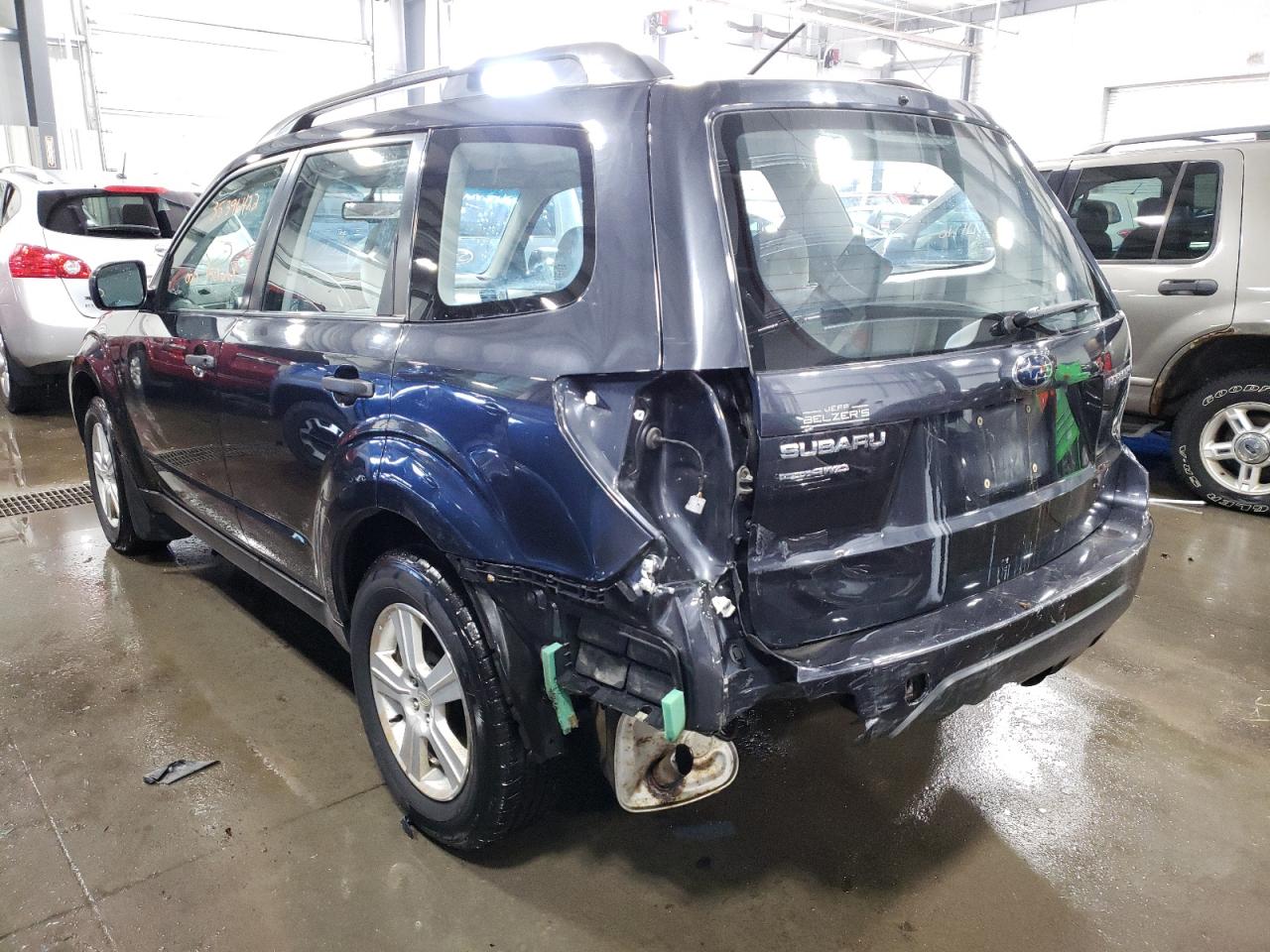 Photo 3 from auction – 2010 SUBARU FORESTER X with VIN JF2SH6BC0AH771879
