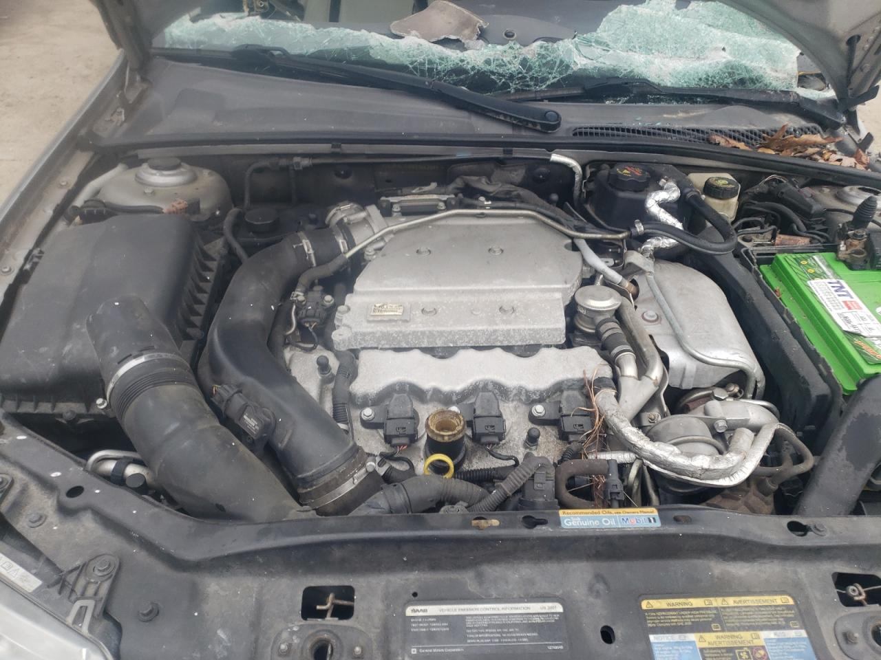 Photo 7 from auction – 2006 SAAB 9-3 AERO with VIN YS3FH41U861144399