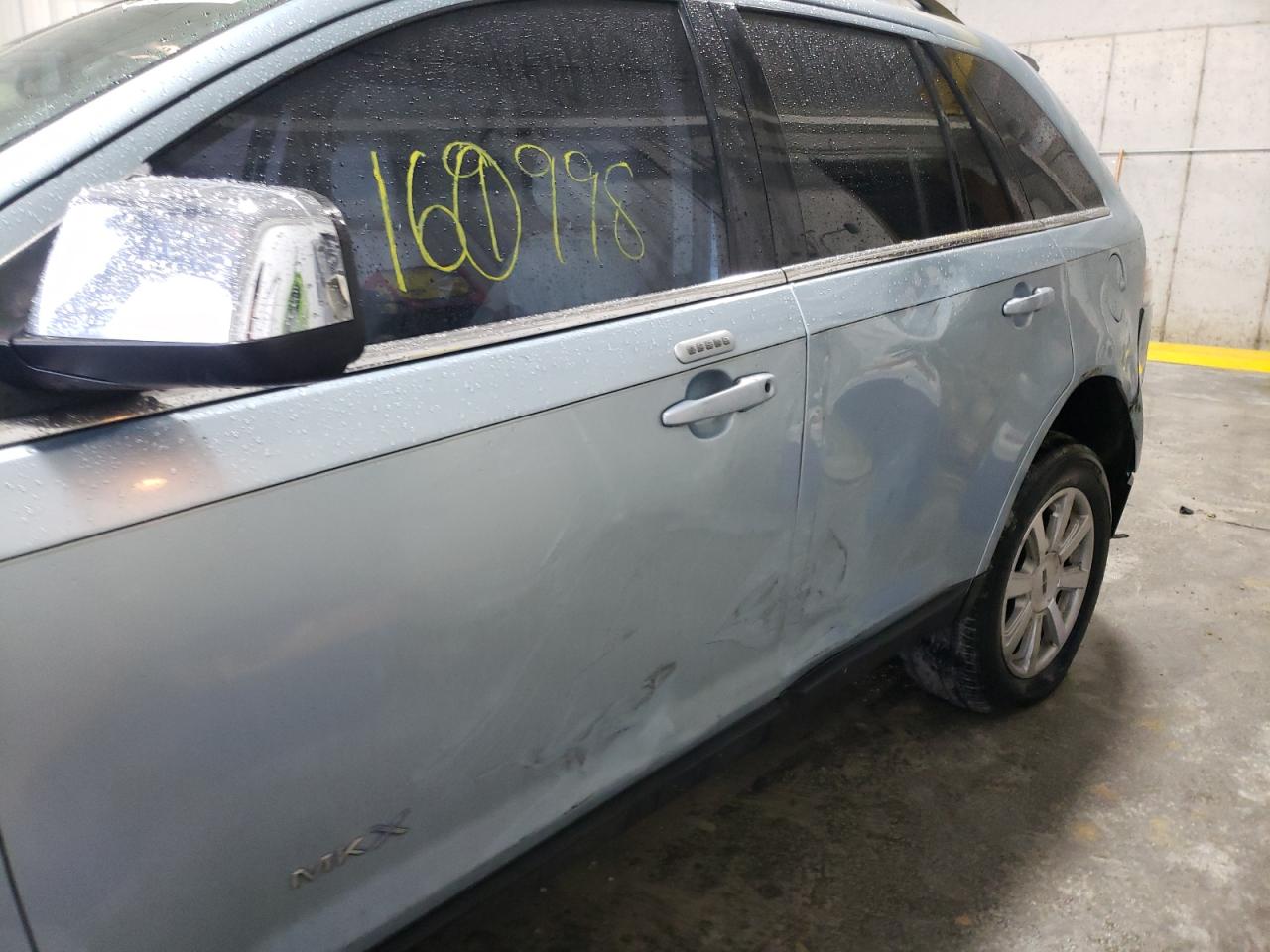 Photo 9 from auction – 2008 LINCOLN MKX with VIN 2LMDU68C88BJ04270