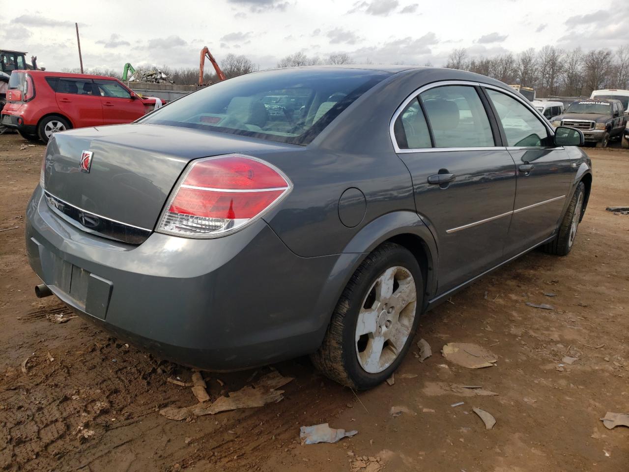 Photo 4 from auction – 2008 SATURN AURA XE with VIN 1G8ZS57B98F293650