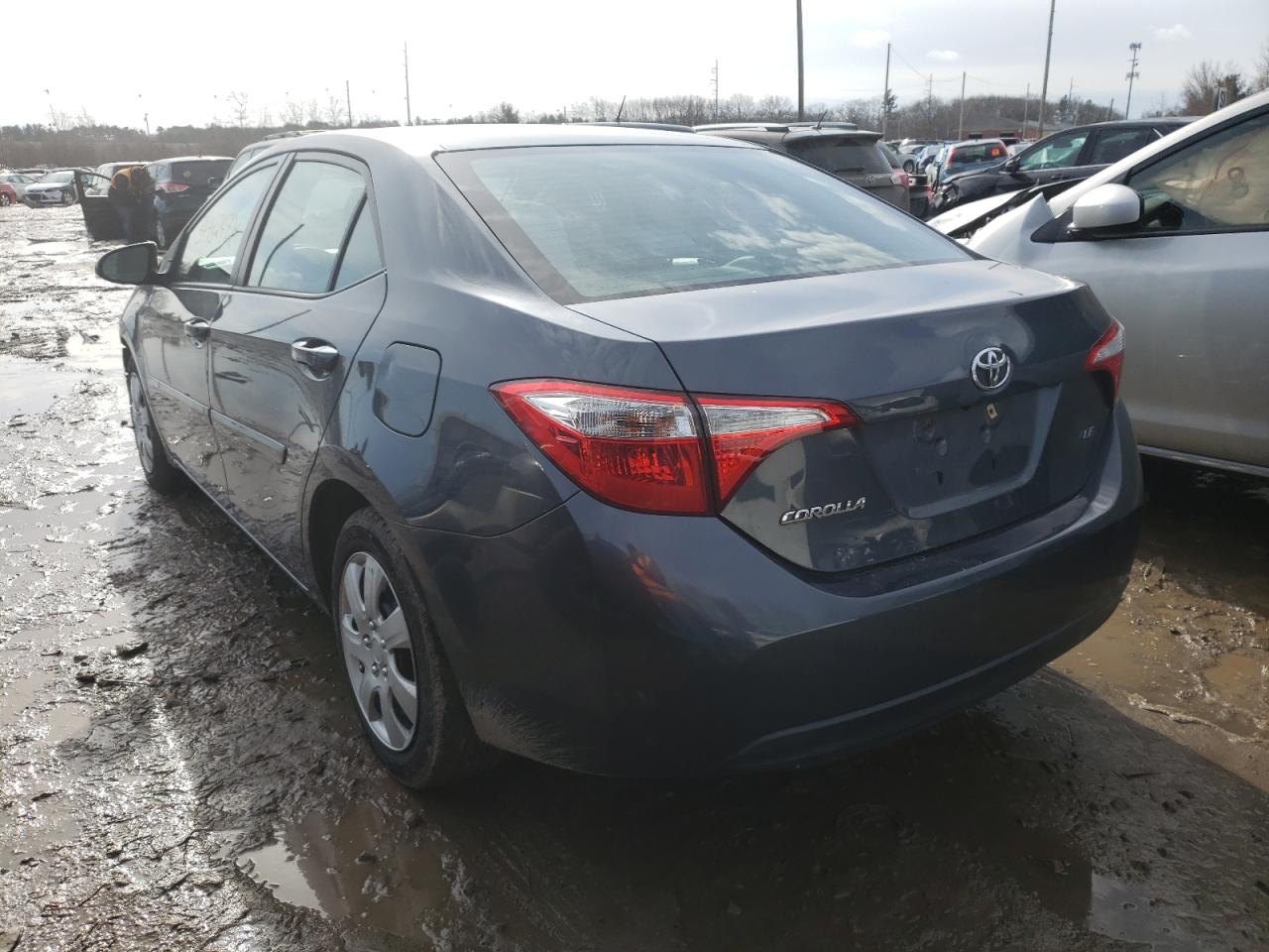 Photo 3 from auction – 2015 TOYOTA COROLLA L with VIN 2T1BURHE7FC402243