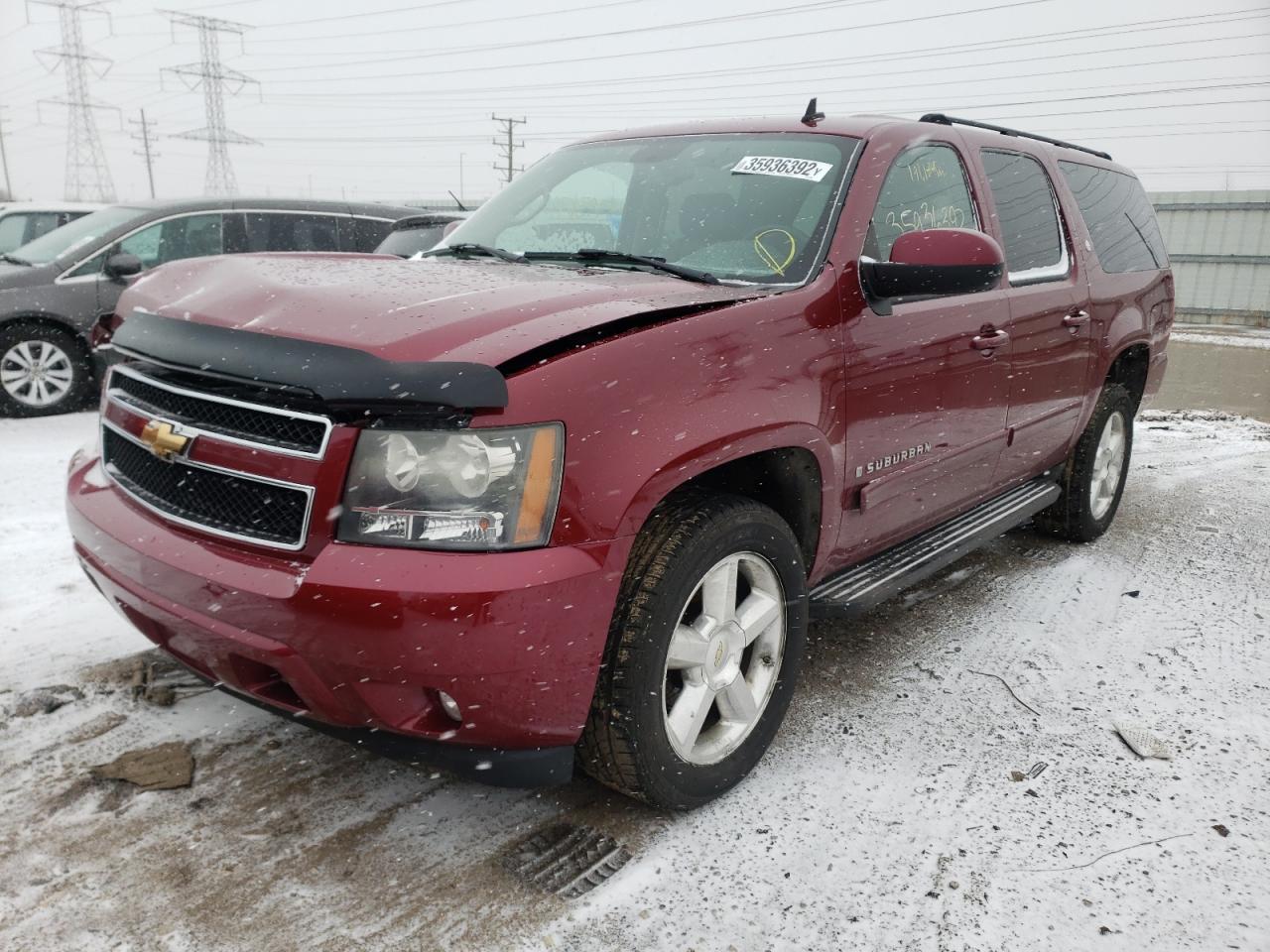 Photo 2 from auction – 2007 CHEVROLET SUBURBAN K with VIN 1GNFK16307J202957
