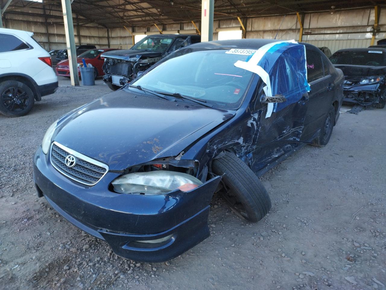 Photo 2 from auction – 2006 TOYOTA COROLLA CE with VIN 1NXBR32E76Z758360