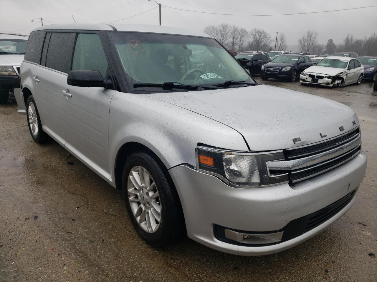 FORD FLEX SEL 2014 with VIN 2FMGK5C84EBD04957 - Photo from auction
