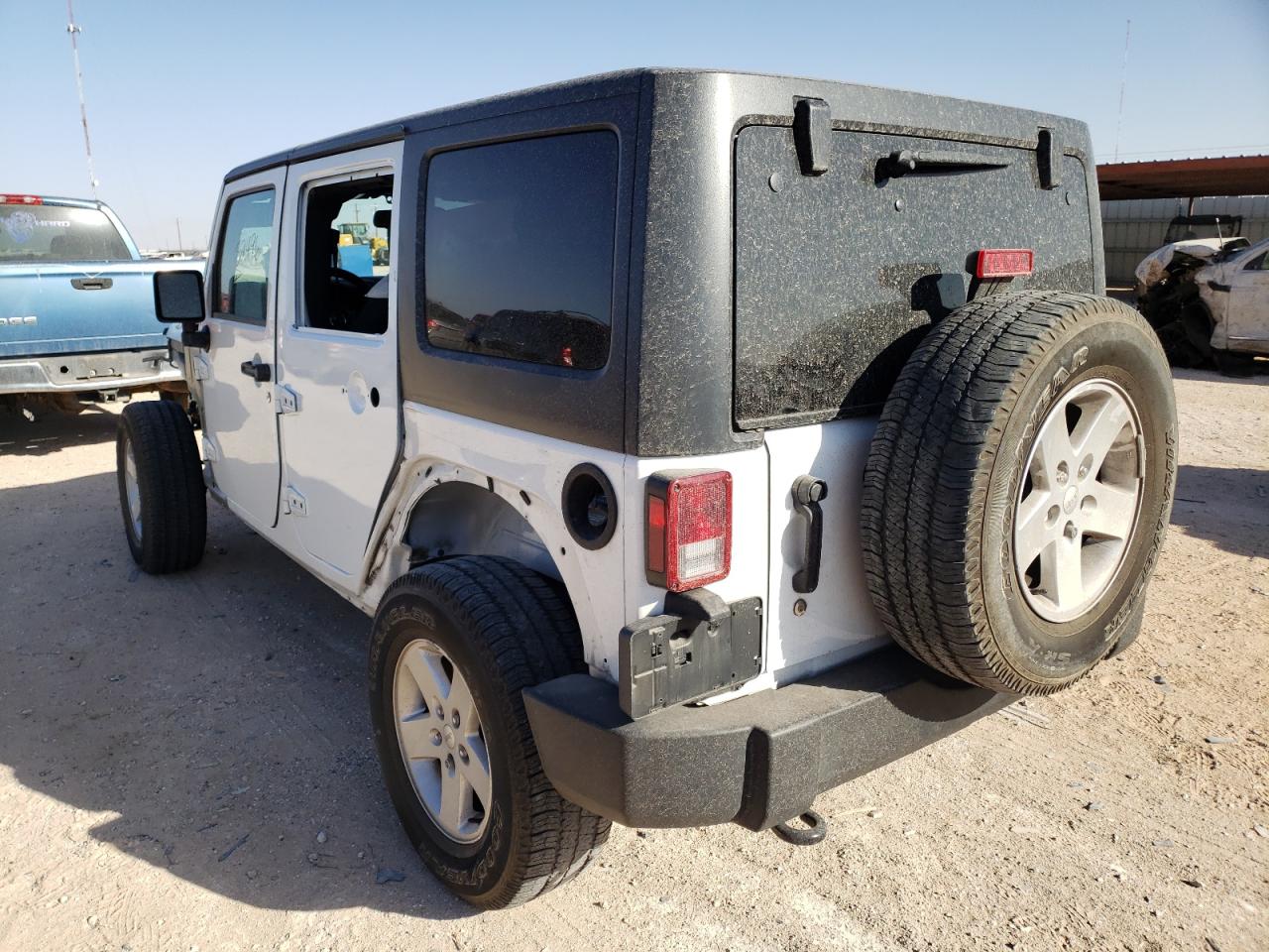 Photo 3 from auction – 2017 JEEP WRANGLER U with VIN 1C4BJWDG3HL527735