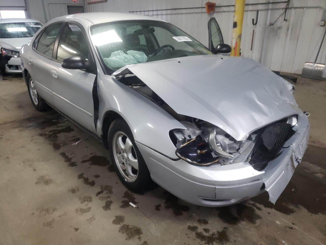 FORD TAURUS SE 2007 with VIN 1FAFP53U77A154197 - Photo from auction