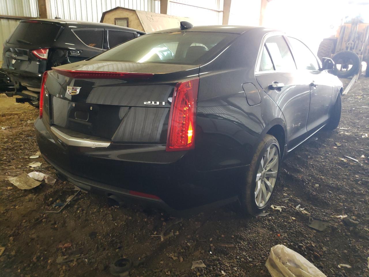 Photo 4 from auction – 2017 CADILLAC ATS with VIN 1G6AA5RX2H0188727