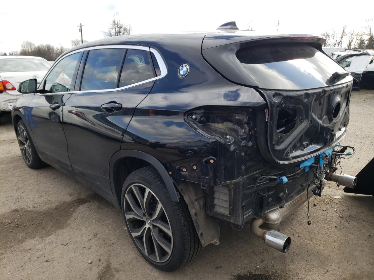 Photo 3 from auction – 2018 BMW X2 SDRIVE2 with VIN WBXYJ3C31JEP76703
