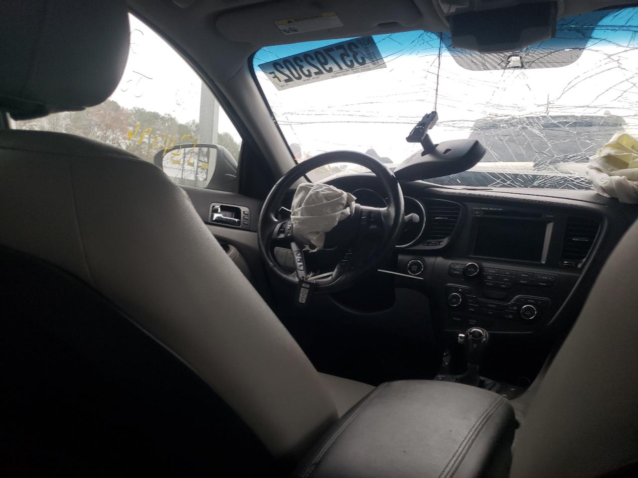 Photo 9 from auction – 2013 KIA OPTIMA EX with VIN 5XXGN4A74DG219325
