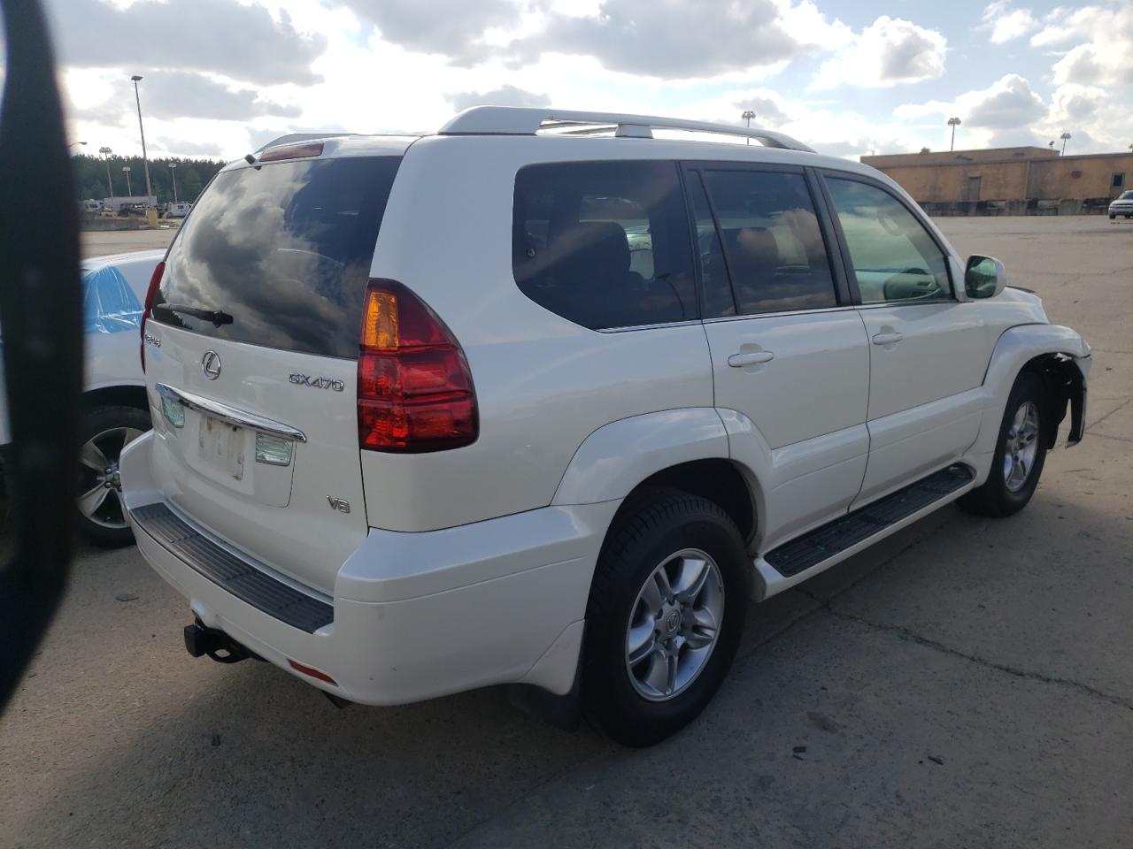 Photo 4 from auction – 2003 LEXUS GX 470 with VIN JTJBT20X030023076