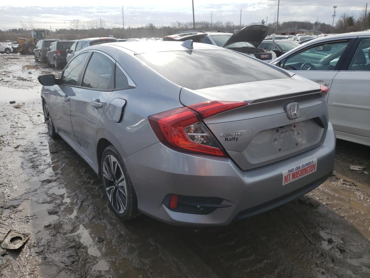 Photo 3 from auction – 2016 HONDA CIVIC EX with VIN 19XFC1F34GE218159