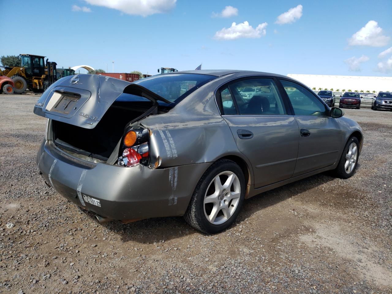 Photo 4 from auction – 2003 NISSAN ALTIMA SE with VIN 1N4BL11D13C103461