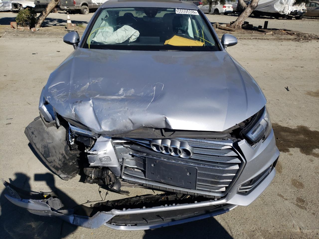 Photo 7 from auction – 2018 AUDI A4 PREMIUM with VIN WAUENAF49JA079605