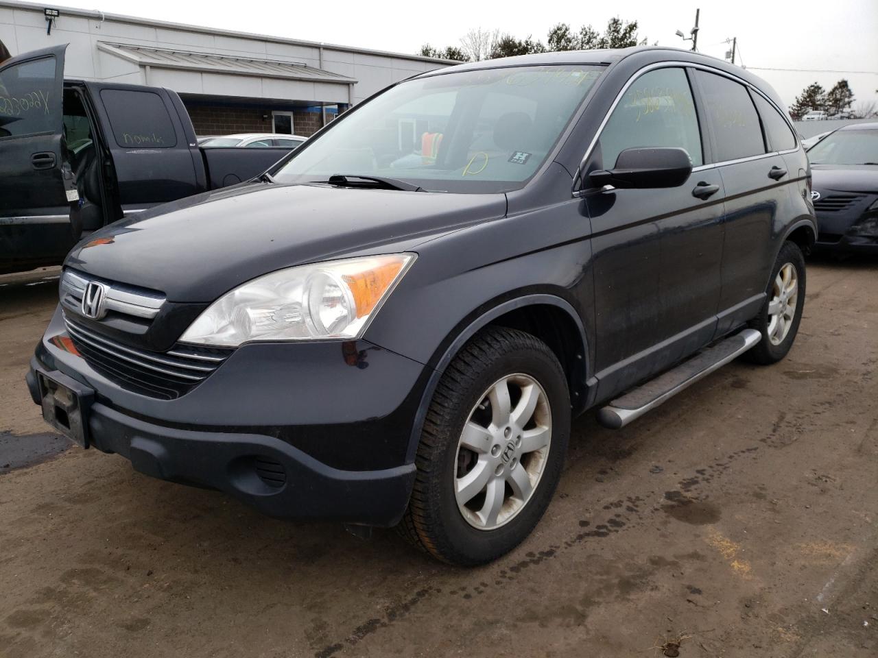 Photo 2 from auction – 2009 HONDA CRV with VIN JHLRE48569C000812