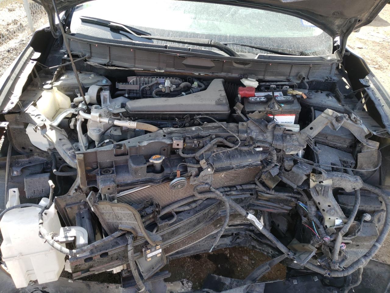 Photo 7 from auction – 2016 NISSAN ROGUE S with VIN 5N1AT2MT9GC890370