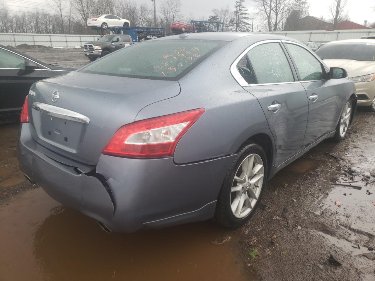 Photo 4 from auction – 2011 NISSAN MAXIMA S with VIN 1N4AA5AP3BC811941