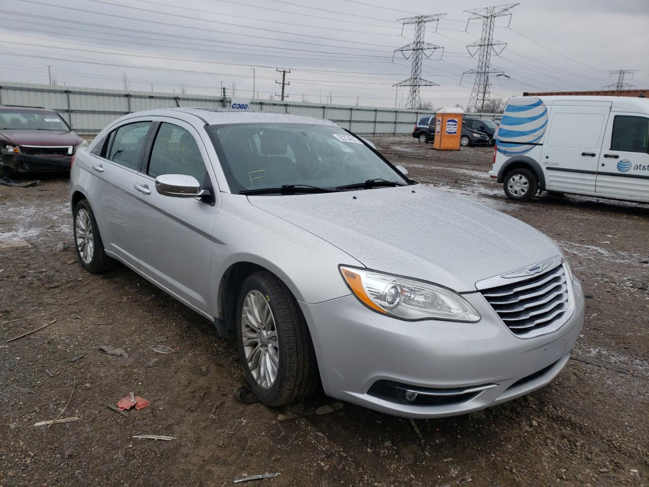 CHRYSLER 200 LIMITE 2012 with VIN 1C3CCBCB8CN263197 - Photo from auction