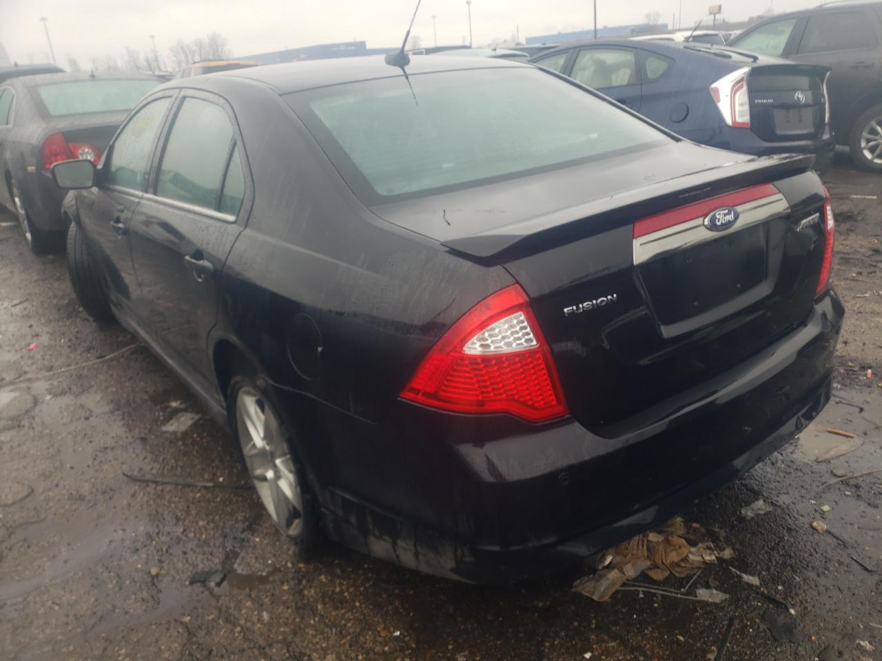 Photo 3 from auction – 2011 FORD FUSION SPO with VIN 3FAHP0KC7BR266579