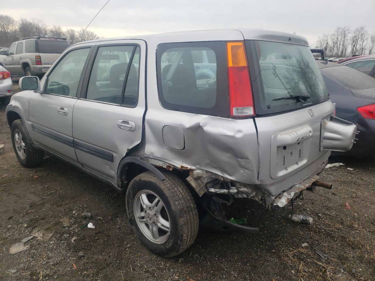 Photo 3 from auction – 2000 HONDA CR-V EX with VIN JHLRD1867YC059568