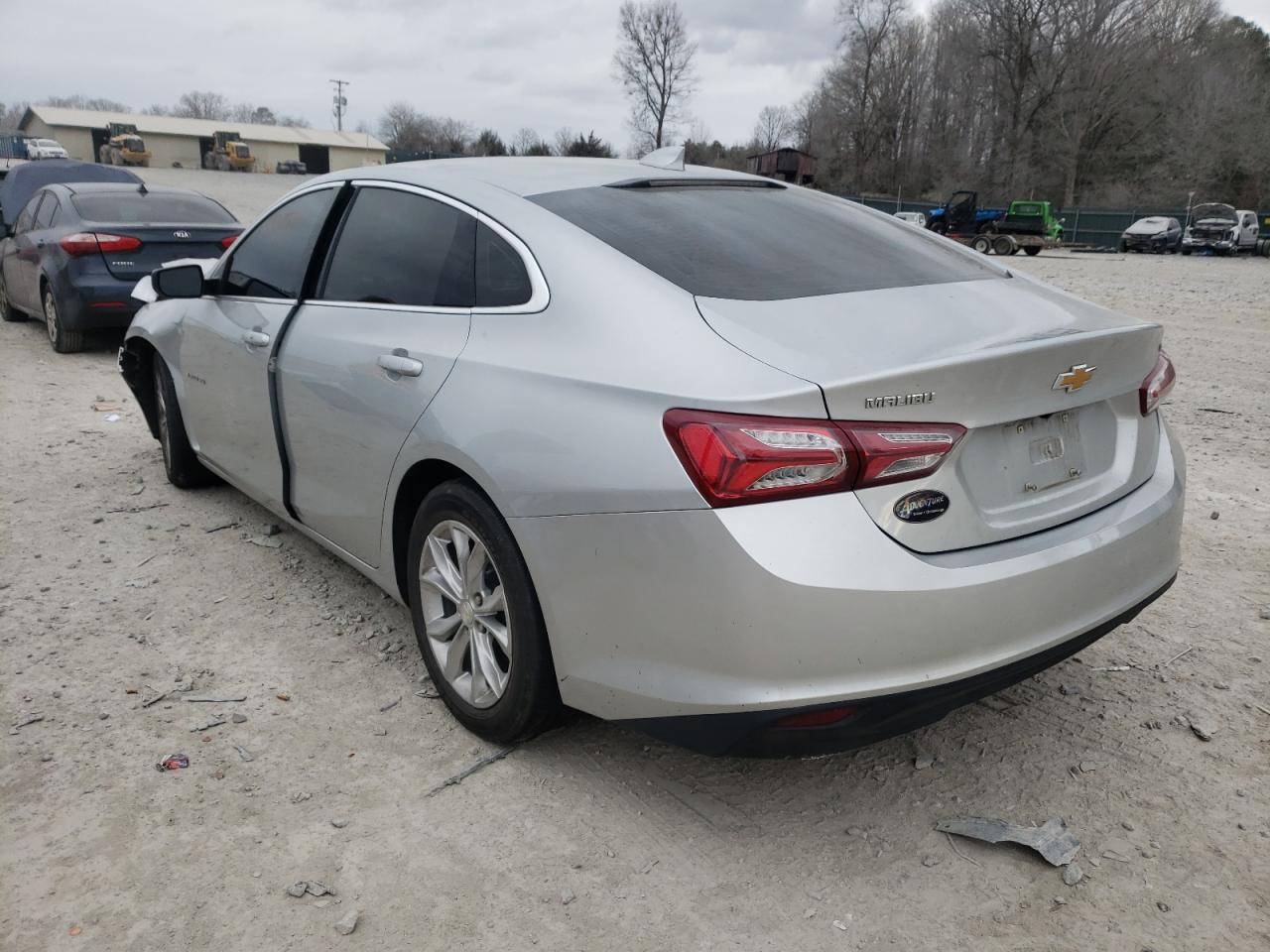 Photo 3 from auction – 2019 CHEVROLET MALIBU LT with VIN 1G1ZD5ST5KF153465