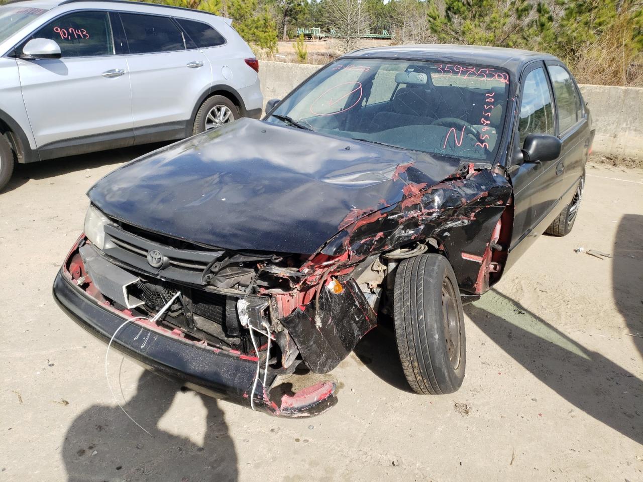 Photo 2 from auction – 1994 TOYOTA COROLLA LE with VIN 2T1AE09B9RC066382