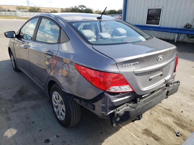 Photo 3 from auction – 2016 HYUNDAI ACCENT SE with VIN KMHCT4AE4GU130237