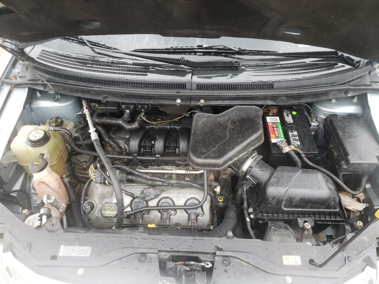 Photo 7 from auction – 2008 FORD EDGE SEL with VIN 2FMDK38C28BB47986
