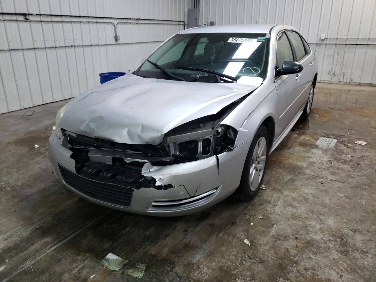 Photo 2 from auction – 2011 CHEVROLET IMPALA LS with VIN 2G1WA5EK9B1207887