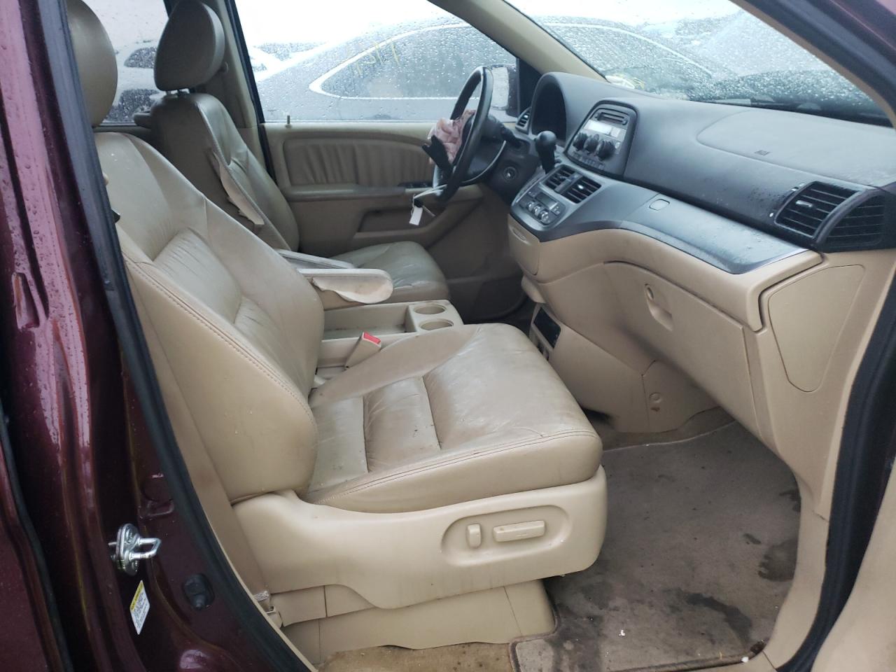 Photo 5 from auction – 2008 HONDA ODYSSEY EX with VIN 5FNRL38718B094310