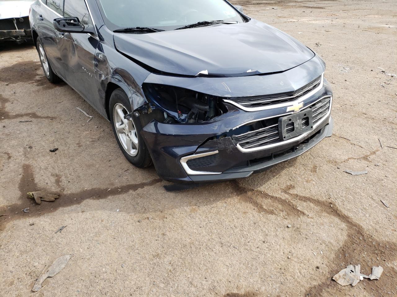 Photo 9 from auction – 2017 CHEVROLET MALIBU LS with VIN 1G1ZC5ST2HF267757