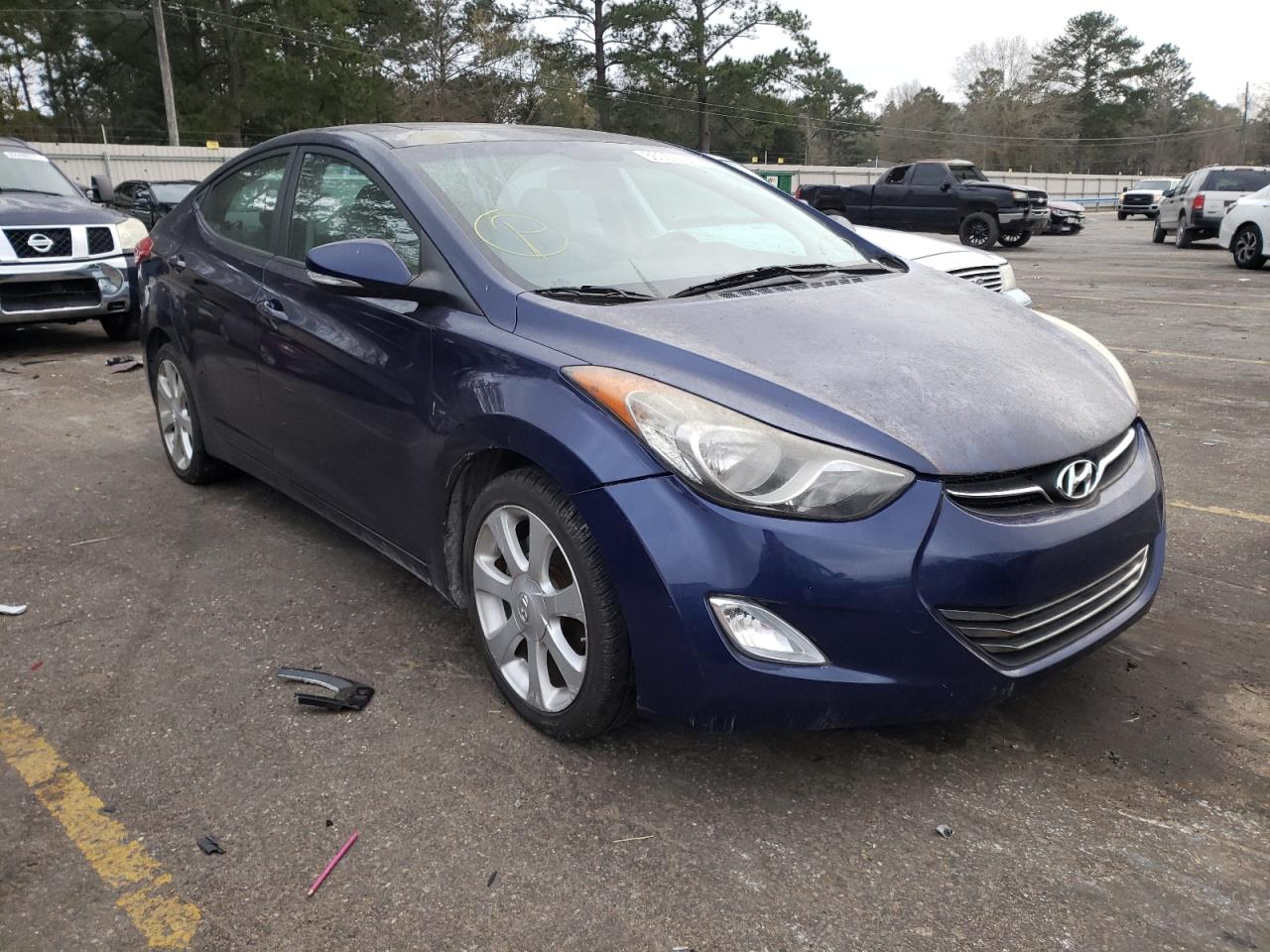 Photo 1 from auction – 2011 HYUNDAI ELANTRA GL with VIN 5NPDH4AE0BH046705
