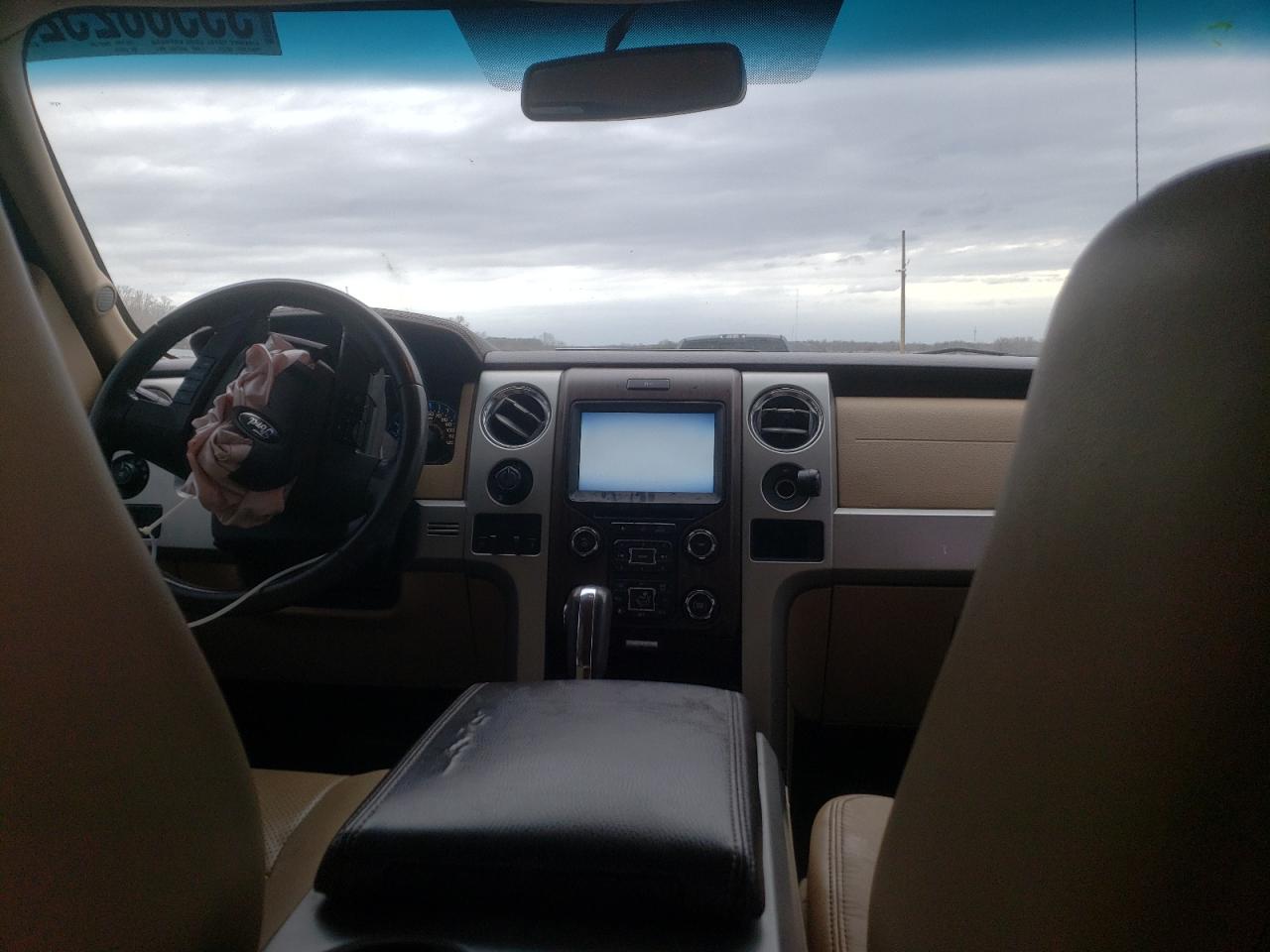 Photo 9 from auction – 2014 FORD F150 SUPER with VIN 1FTFW1CF4EKE50678