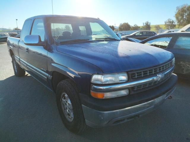 Photo 1 from auction – 1999 CHEVROLET SILVERADO with VIN 2GCEK19T2X1152847