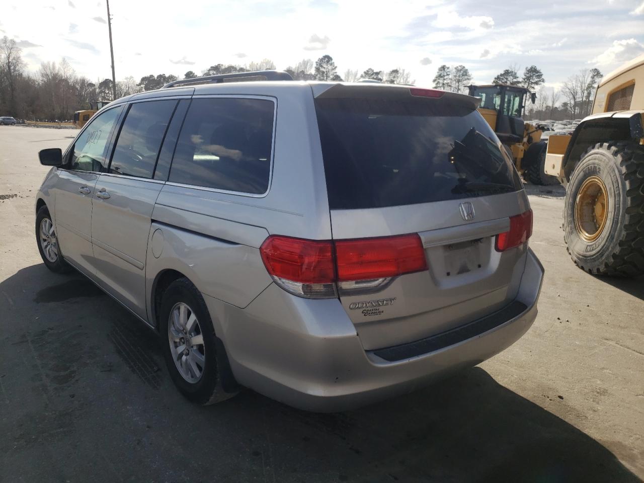 Photo 3 from auction – 2009 HONDA ODYSSEY EX with VIN 5FNRL38779B015949