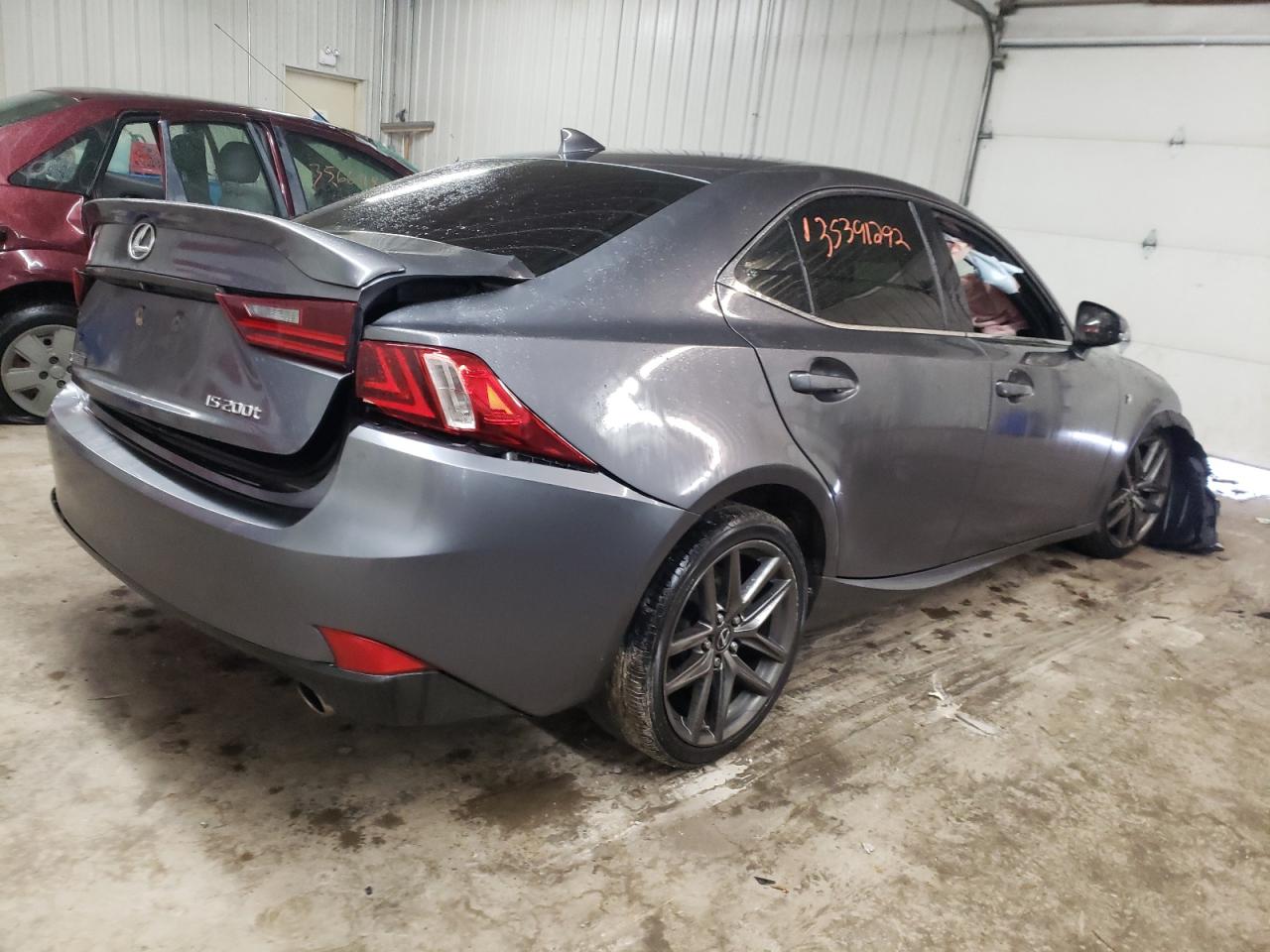 Photo 4 from auction – 2016 LEXUS IS 200T with VIN JTHBA1D25G5038407