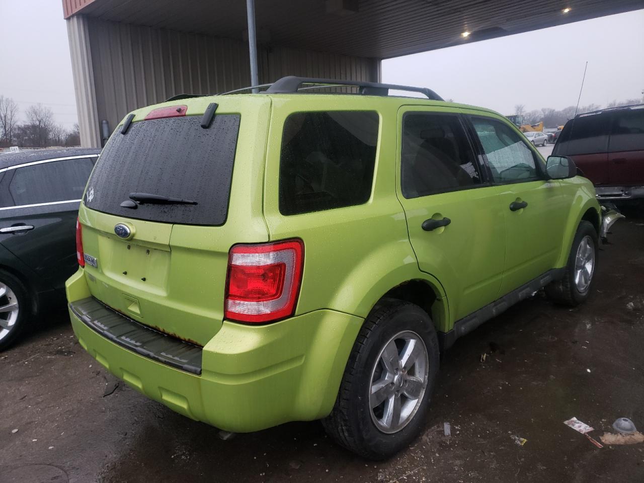 Photo 4 from auction – 2011 FORD ESCAPE XLT with VIN 1FMCU0D70BKC22887