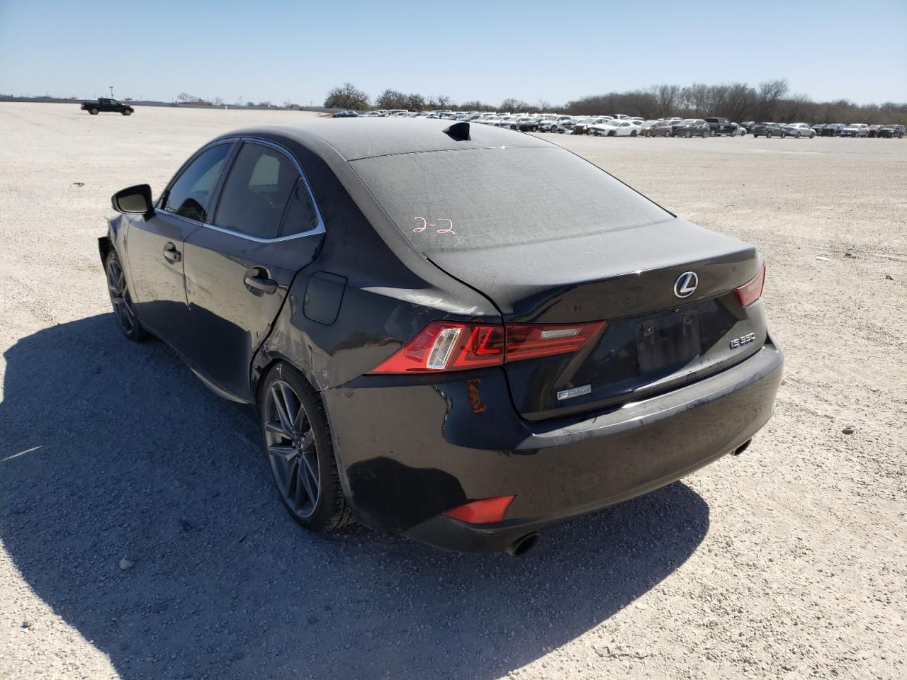 Photo 3 from auction – 2015 LEXUS IS 350 with VIN JTHBE1D21F5020862